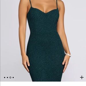 Windsor Glittering Gown in Teal